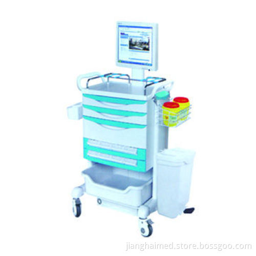 Mobile Trolley, Measures 1050x635x1350mm/ISO 9001 and CE Certified